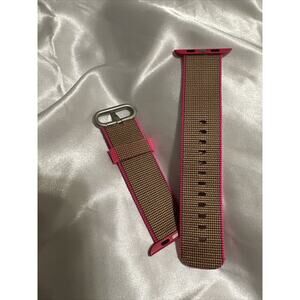 Apple Watch Sport Loop Band 42mm, Pink and Brown, Small/Medium, 16